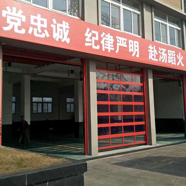 南京消防聯(lián)動快速提升門插圖2 南京消防聯(lián)動快速提升門插圖2