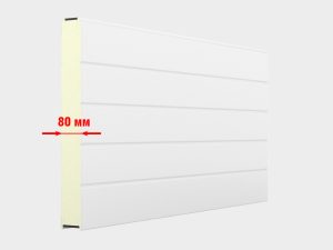 冷庫提升門用80mm厚度門板