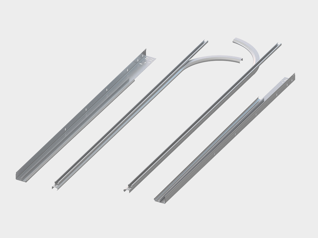 ?雙層彩鋼板保溫工業提升門插圖7