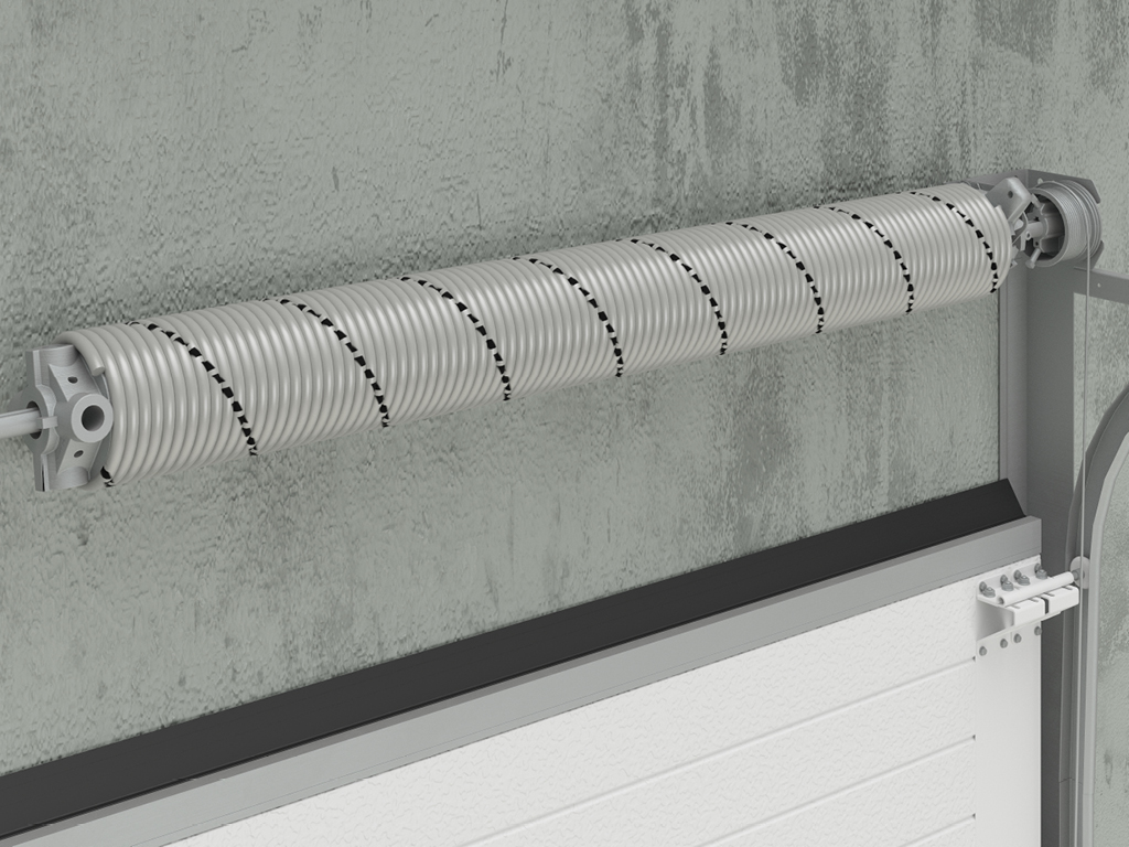 美高電動(dòng)提升門看得見的好品質(zhì)插圖