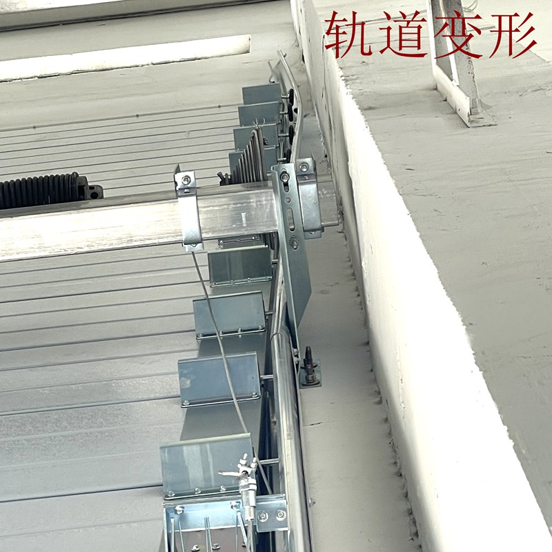 提升門鋼絲繩脫落怎么修？插圖